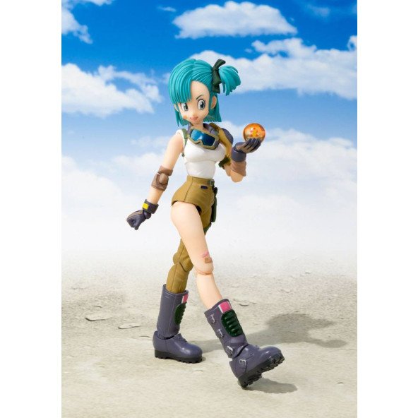 Dragonball S.H. Figuarts Action Figure Bulma Tamashii Web Exclusive 14 cm