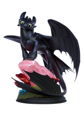 How To Train Your Dragon Statue Toothless 30 cm