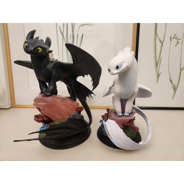 How To Train Your Dragon Statue Toothless 30 cm