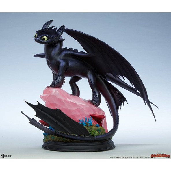 How To Train Your Dragon Statue Toothless 30 cm