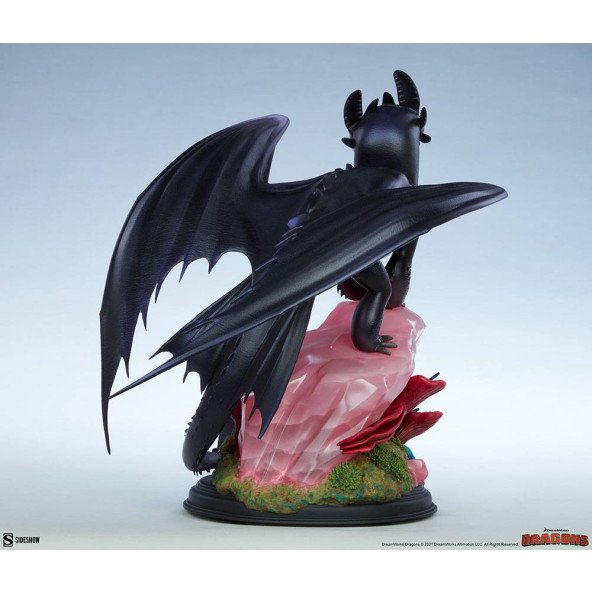 How To Train Your Dragon Statue Toothless 30 cm