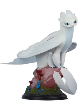 How To Train Your Dragon Statue Light Fury 26 cm