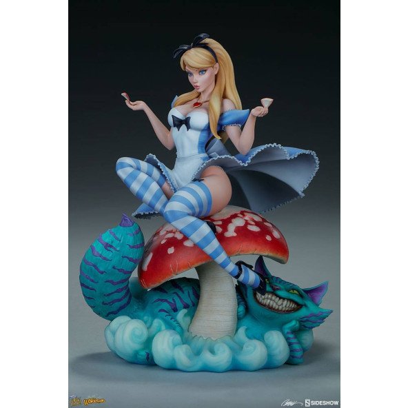 Fairytale Fantasies Collection Statue Alice in Wonderland 34 cm