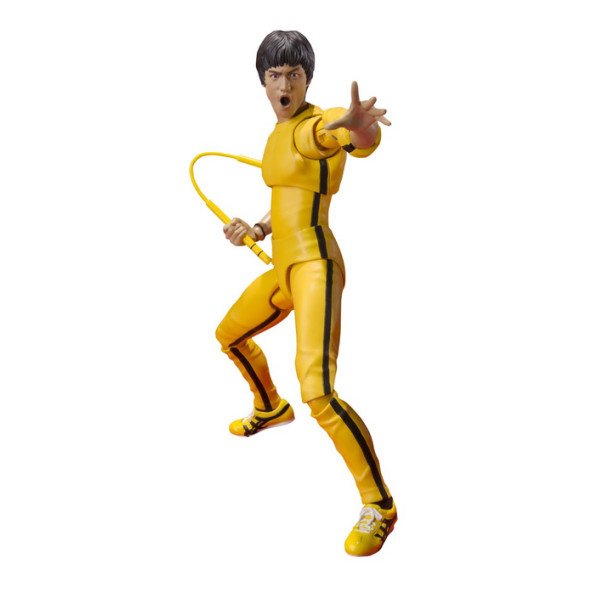 Bruce Lee S.H. Figuarts Action Figure Yellow Track Suit 14 cm