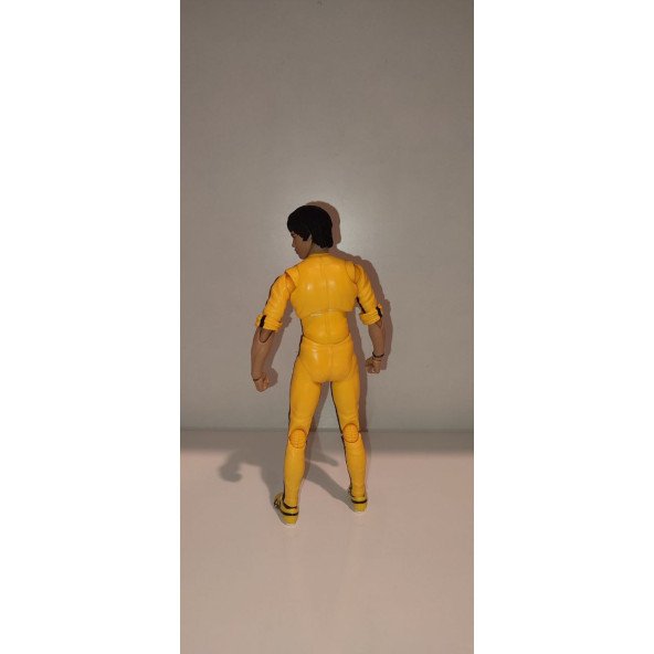 Bruce Lee S.H. Figuarts Action Figure Yellow Track Suit 14 cm