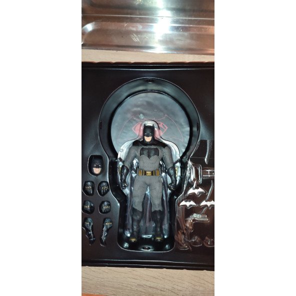 Batman vs Superman Dawn of Justice Action Figure 1/12 Batman 15