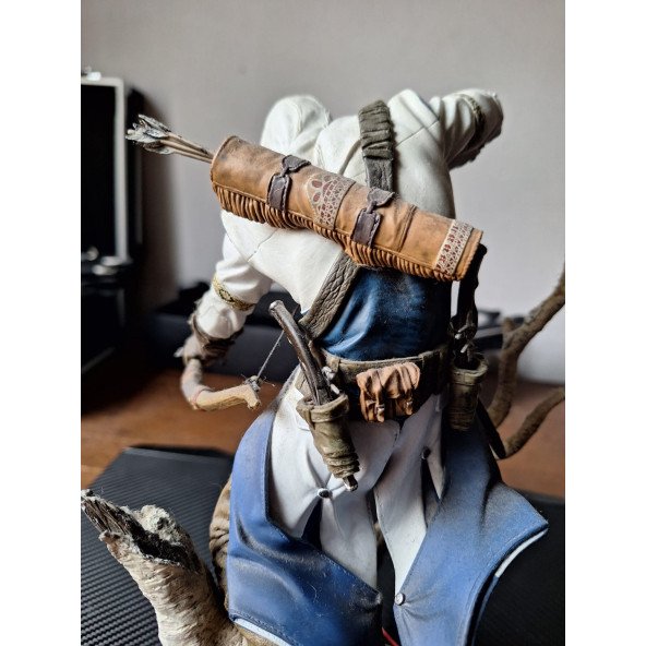 Assassins Creed III PVC Statue Connor 25 cm