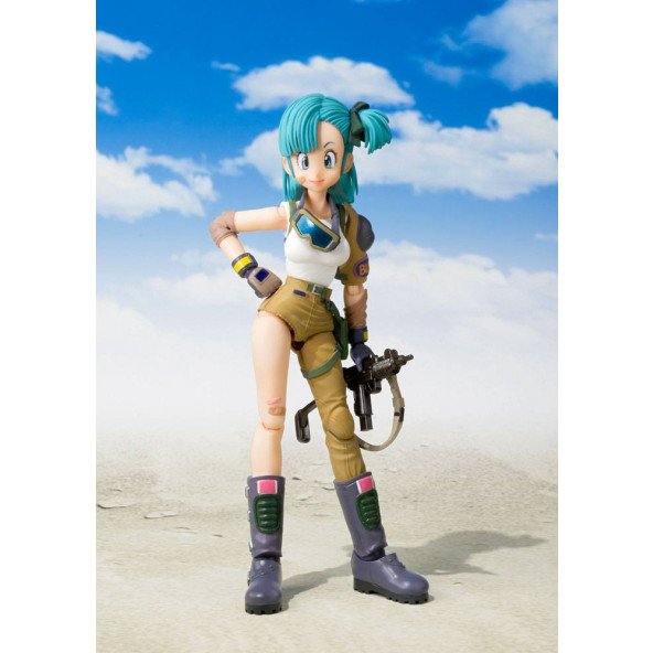 Dragonball S.H. Figuarts Action Figure Bulma Tamashii Web Exclusive 14 cm