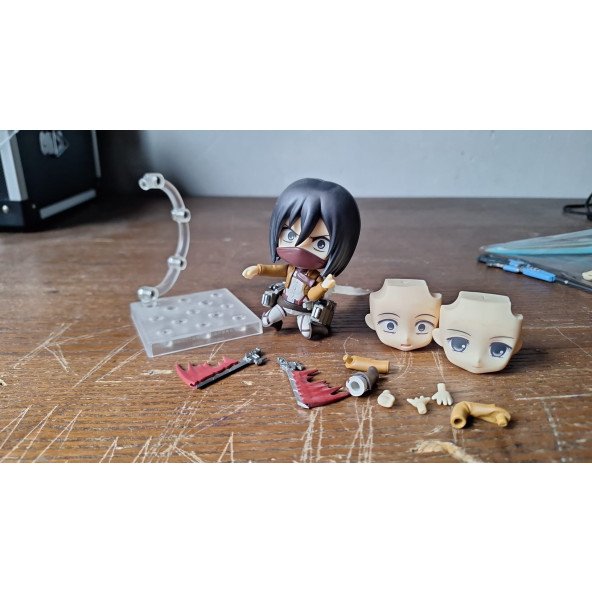 Attack on Titan Nendoroid Action Figure Mikasa Ackerman 10 cm