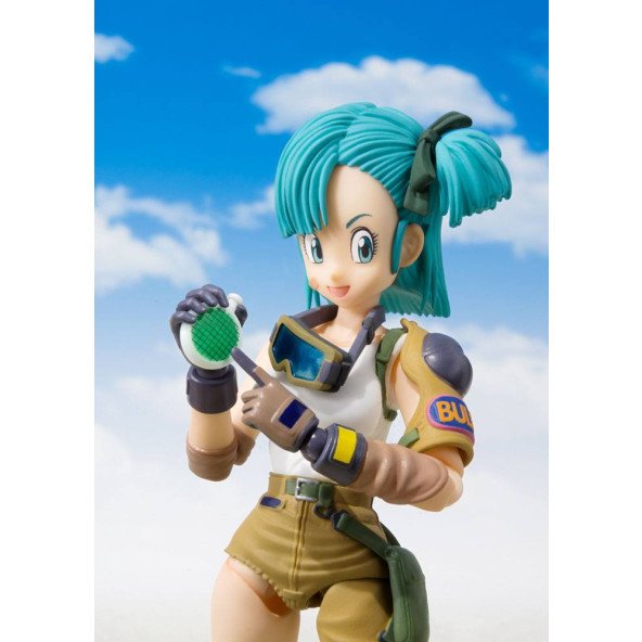 Dragonball S.H. Figuarts Action Figure Bulma Tamashii Web Exclusive 14 cm