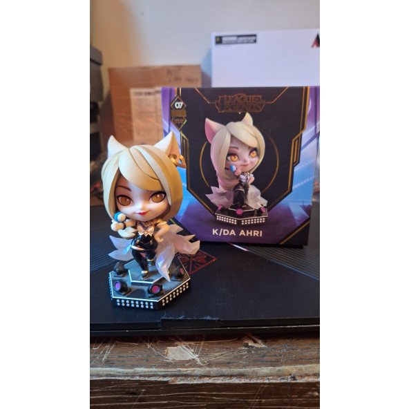 K/DA Ahri Riot Games 12 cm