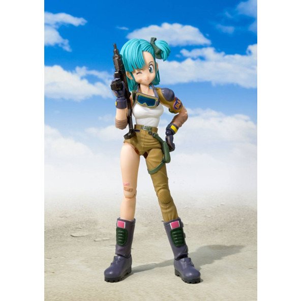 Dragonball S.H. Figuarts Action Figure Bulma Tamashii Web Exclusive 14 cm