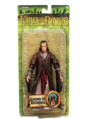 Toybiz Lord Of The Rings Elrond of Rivendell