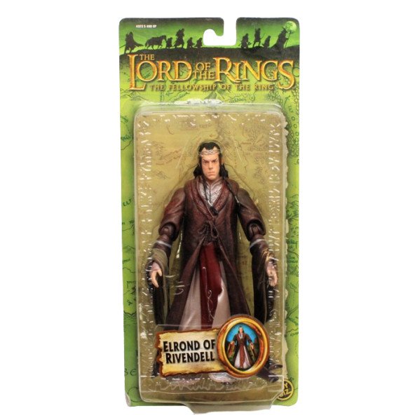 Toybiz Lord Of The Rings Elrond of Rivendell