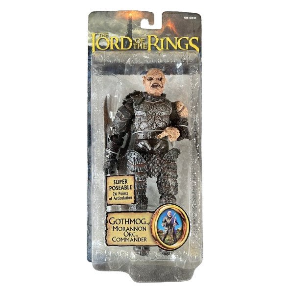 Toybiz Lord Of The Rings Return of the King Gothmog 18 cm