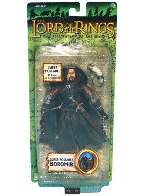 Toybiz Lord of The Rings The Fellowship of the Ring Boromir