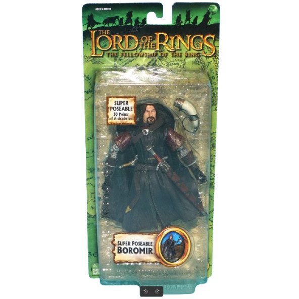 Toybiz Lord of The Rings The Fellowship of the Ring Boromir