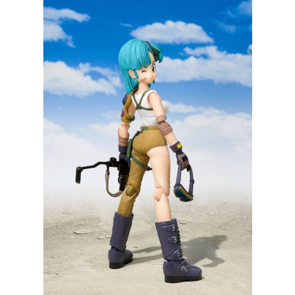 Dragonball S.H. Figuarts Action Figure Bulma Tamashii Web Exclusive 14 cm