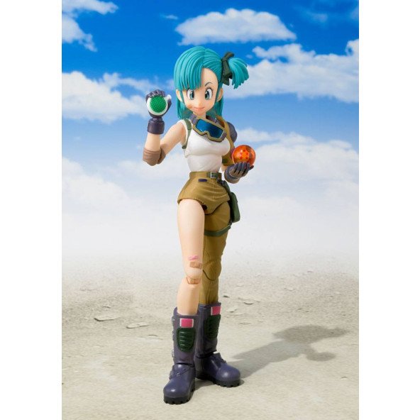 Dragonball S.H. Figuarts Action Figure Bulma Tamashii Web Exclusive 14 cm