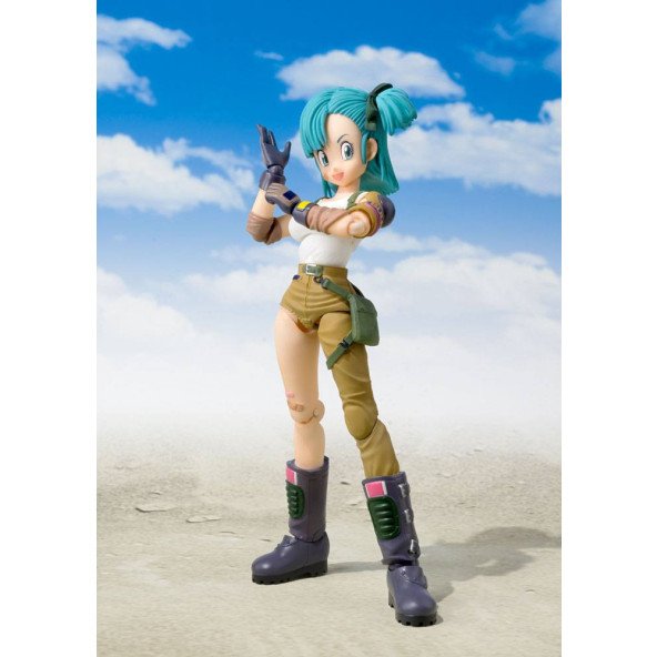 Dragonball S.H. Figuarts Action Figure Bulma Tamashii Web Exclusive 14 cm