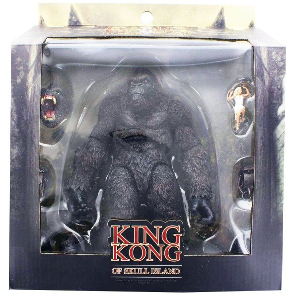 King Kong Action Figure King Kong of Skull Island 18 cm