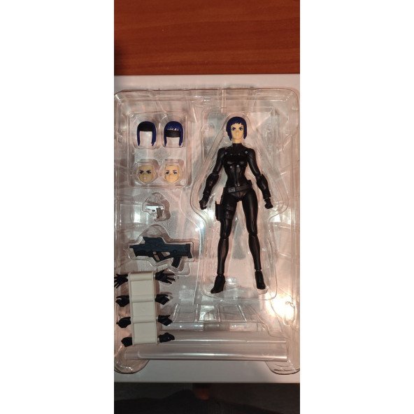 Ghost in the Shell Figma Motoko Kusanagi New Movie Ver. 15 cm